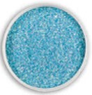 glitter in polvere azzurro